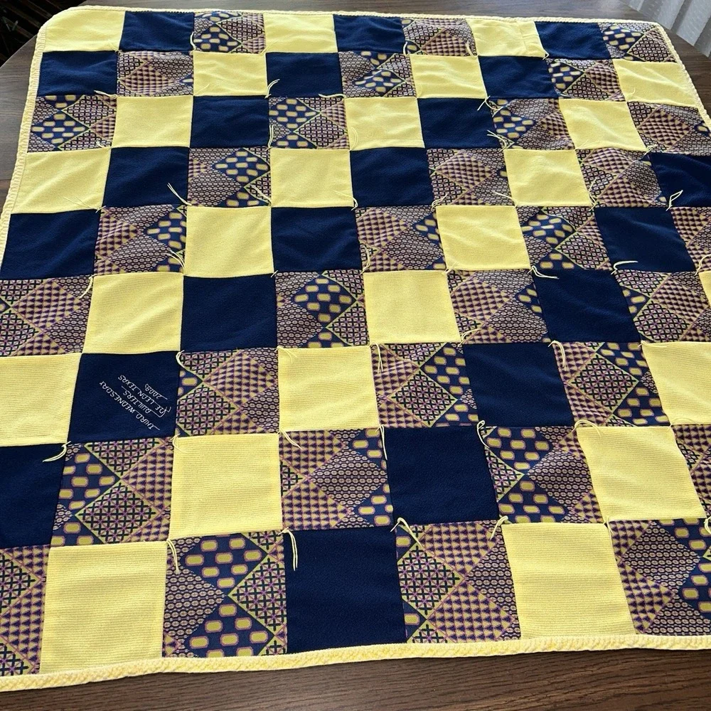 Handmade Patchwork Quilt 38